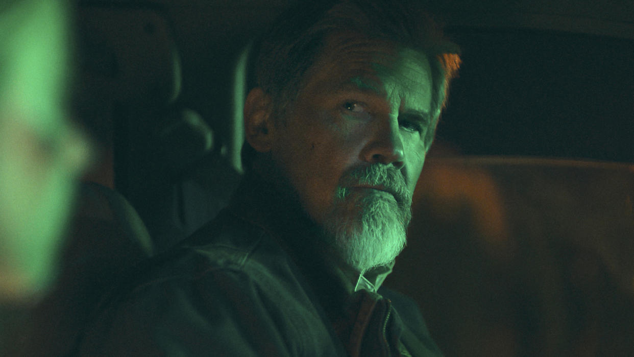 Josh Brolin leads the cast of sci-fi Western series Outer Range. (Prime Video)