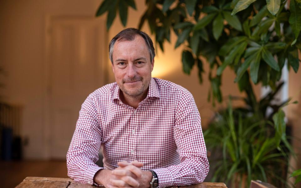 James Wildman is chief executive of Hearst UK and president of Hearst Europe - Heathcliff O'Malley 