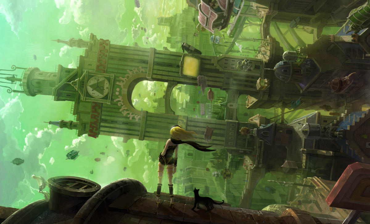 Sony is reportedly working on a 'Gravity Rush' movie with Ridley Scott's  production team | Engadget