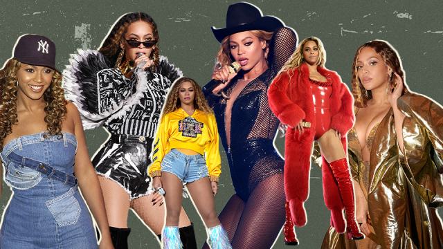 Brandon Blackwood's Beyoncé tour outfit showcases designer's 'full