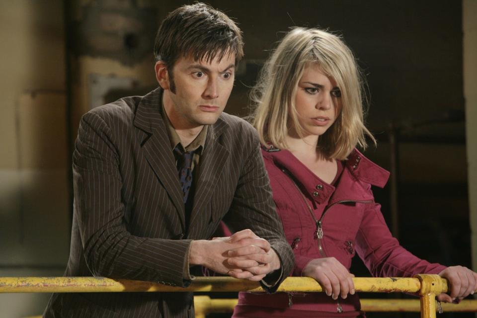 David Tennant, Billie Piper, Doctor Who