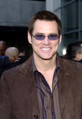 Jim Carrey at the Hollywood premiere of Paramount Pictures' Lemony Snicket's A Series of Unfortunate Events