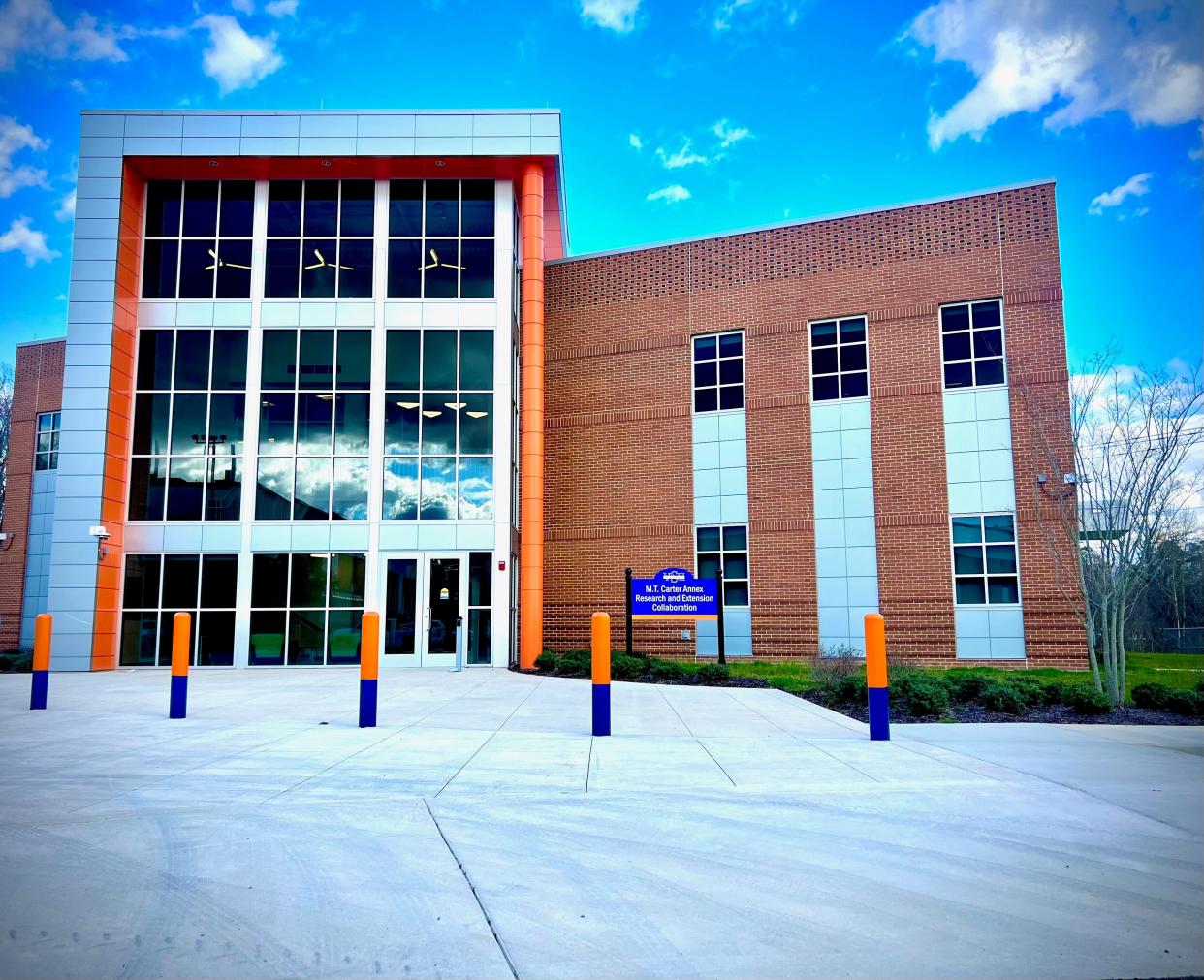 Virginia State University's Multipurpose Center, where the October 1 presidential debate will be held. The second debate of the presidential election will be the first to be held on an HBCU campus.