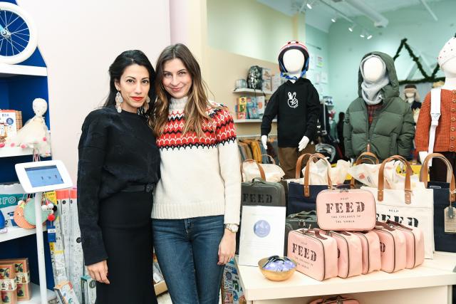 Huma Abedin and Lauren Bush Lauren Bring Philanthropy (and Fun) to