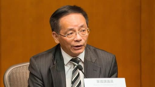  香港行政會議成員葉國謙表示，今早人大常委會會議審議港版國安法，獲一致支持。（圖／翻攝自香港立法會官網）