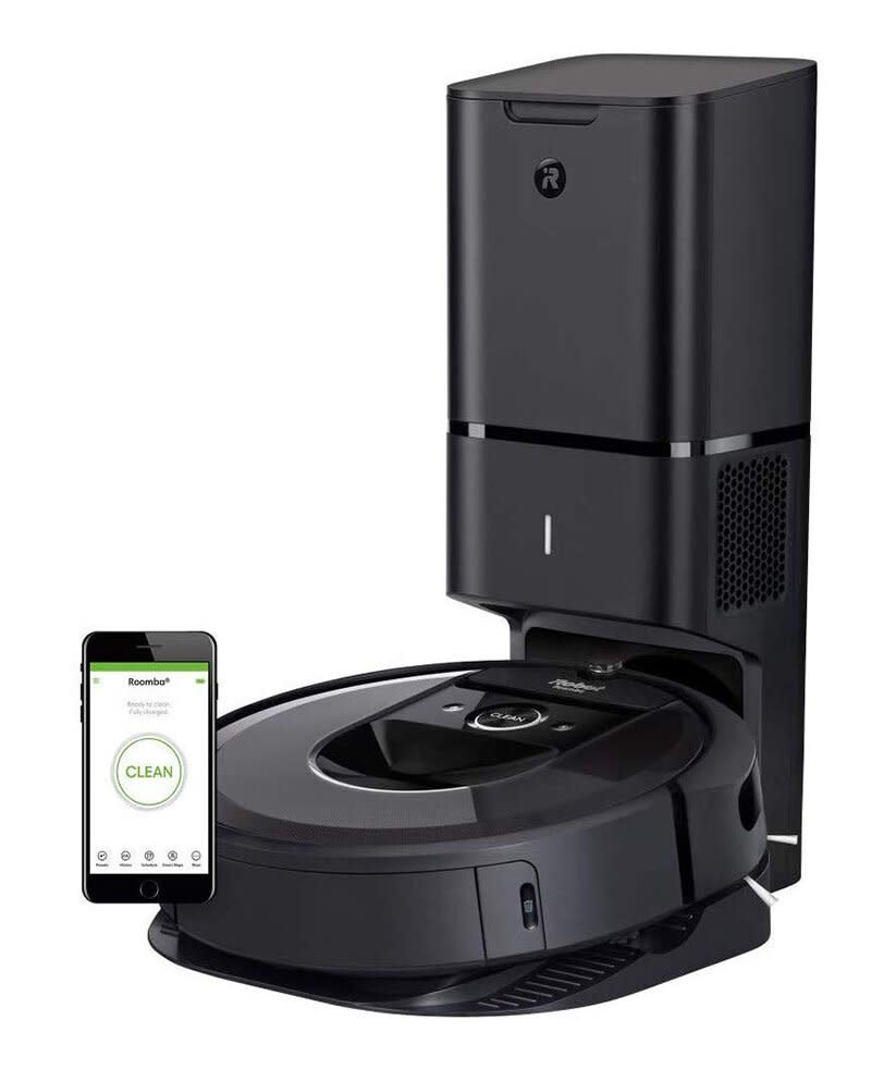 iRobot Roomba i7+ 7550 Robot Vacuum with Automatic Dirt Disposal