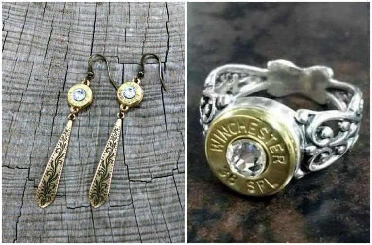 Meet the Female Gun Enthusiasts Turning Bullet Jewelry Into Big Business