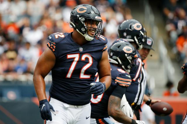 Raiders sign former Bears OT Tyrone Wheatley Jr.