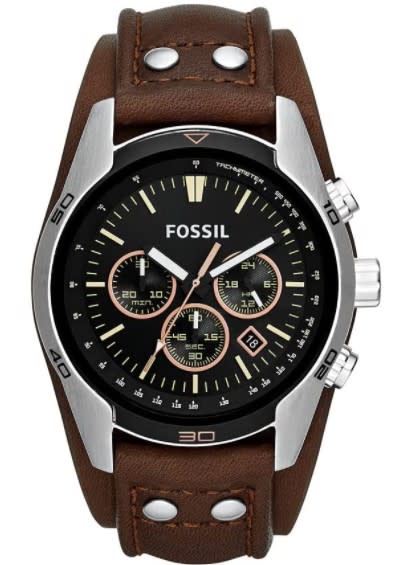 Fossil CH2891 Reloj Coachman, Análogo, Redondo para Hombre/Amazon.com.mx