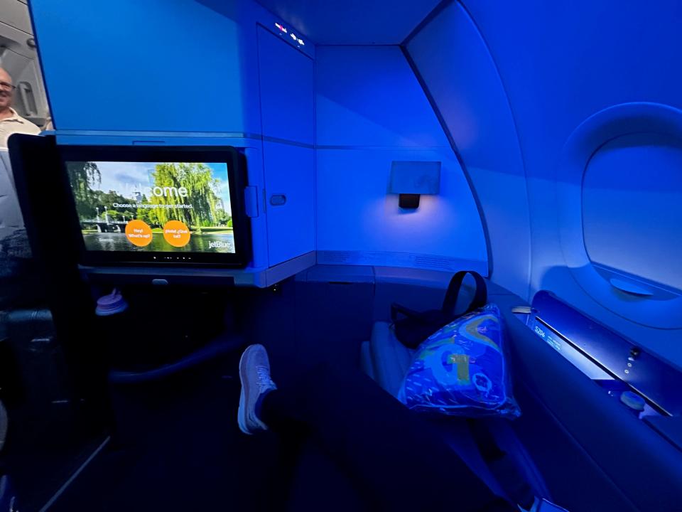 JetBlue's Mint Suite.