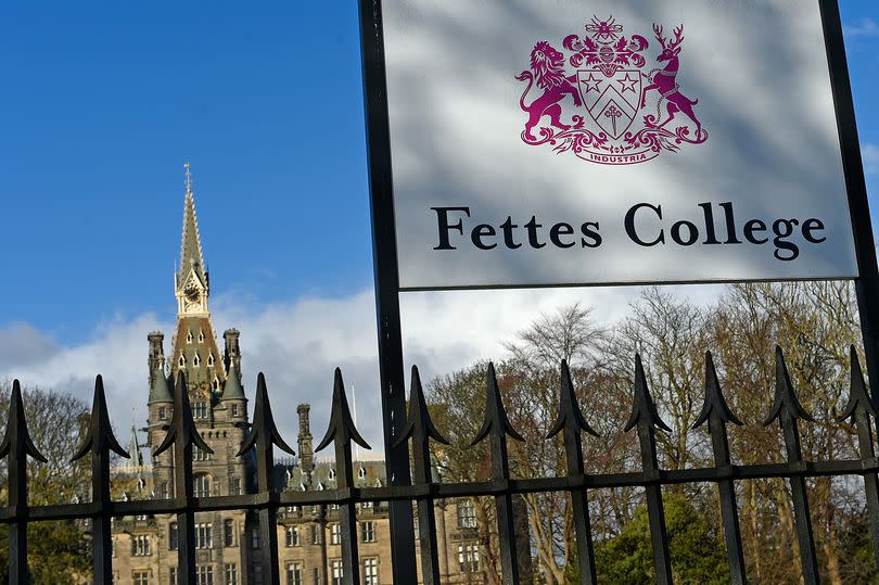 Fettes College, Edinburgh.