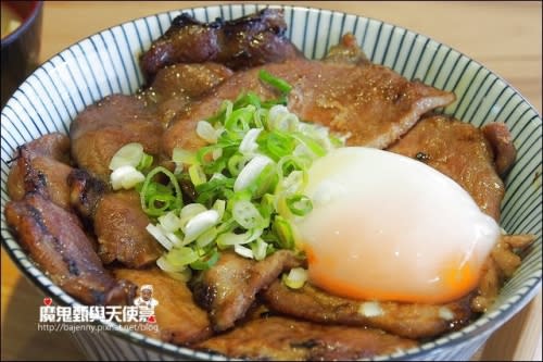 捷運板南線江子翠站新開店．板橋滿燒肉丼食堂