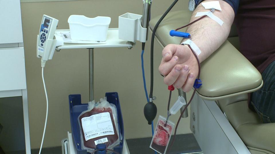 Canadian Blood Services is closing its Windsor donation centre on July 28, 2023. 