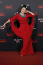 <p>Penélope no fue la única chica Almodóvar del estreno, ya que también vimos a Mariola Fuentes desfilar por la <em>red carpet</em> con un vestido muy original. (Foto: Gtres). </p>
