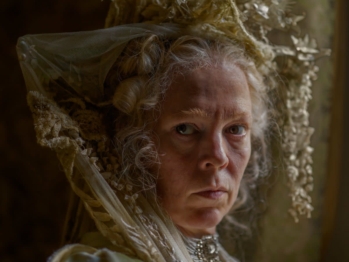 Have at ’em, Havisham: Olivia Colman as the reclusive Miss Havisham in ‘Great Expectations' (BBC/FX)
