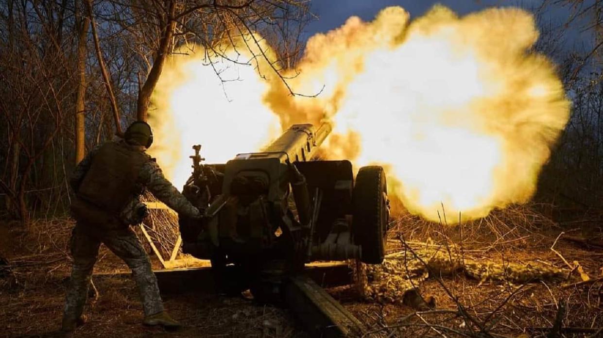 Ukrainian soldiers. Photo: General Staff of the Armed Forces of Ukraine