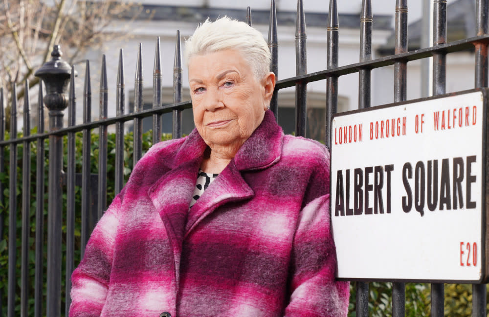 EastEnders legend Laila Morse to reprise Big Mo role credit:Bang Showbiz