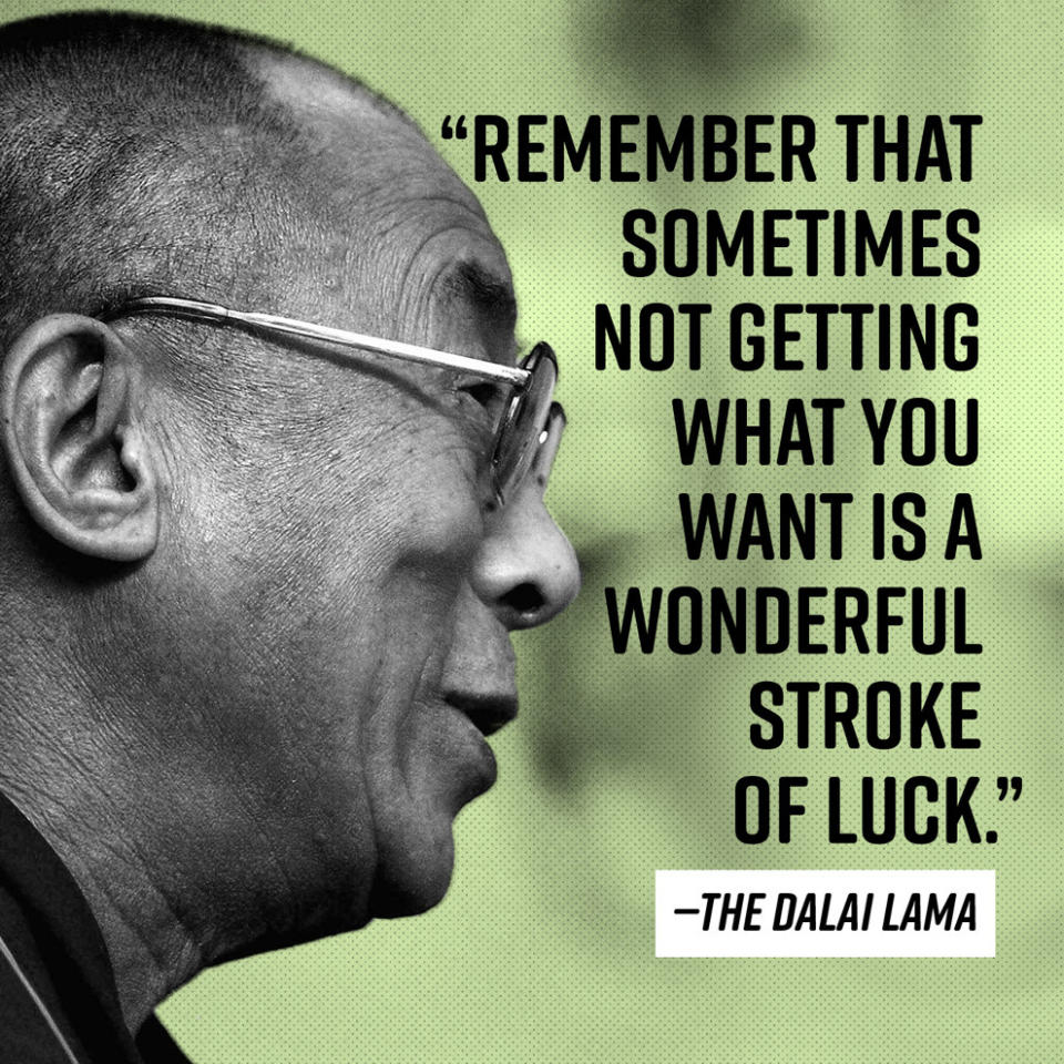 The Dalai Lama