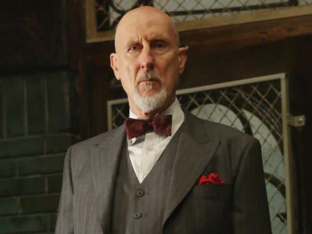 <p>Byron Cohen/FX Networks/courtesy Everett</p> James Cromwell in 'American Horror Story: Asylum'