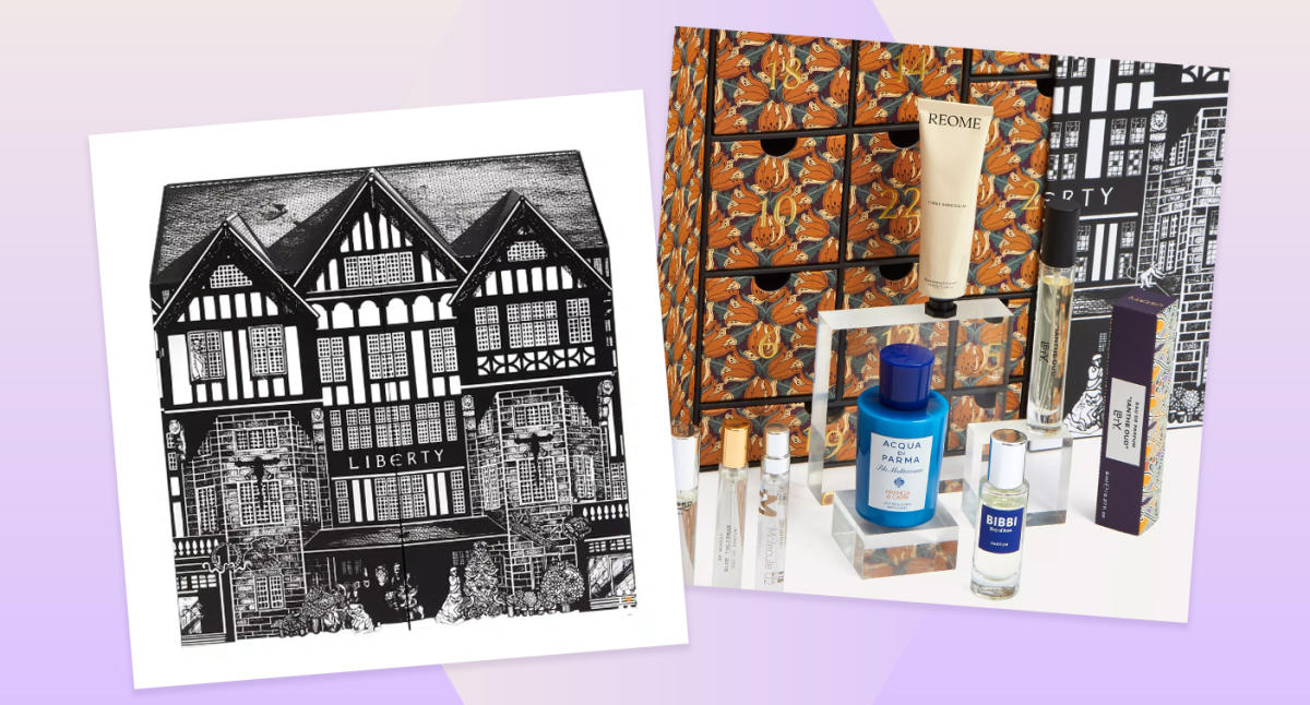 The Liberty Men's Advent Calendar boasts the best lineup yet