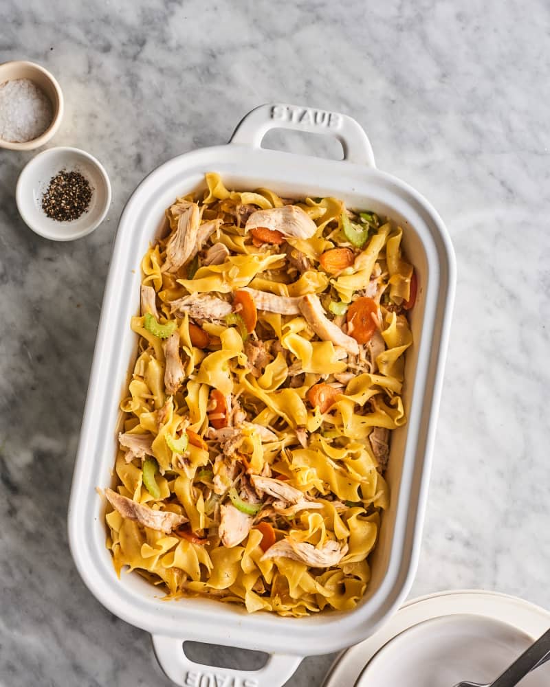 Chicken Noodle Soup Casserole