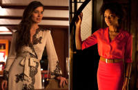 5. Berenice Marlohe and Naomi Harris in Columbia Pictures’ "Skyfall"