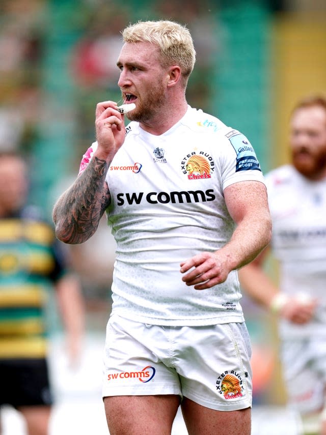 Northampton Saints v Exeter Chiefs – Gallagher Premiership – Franklin’s Garden