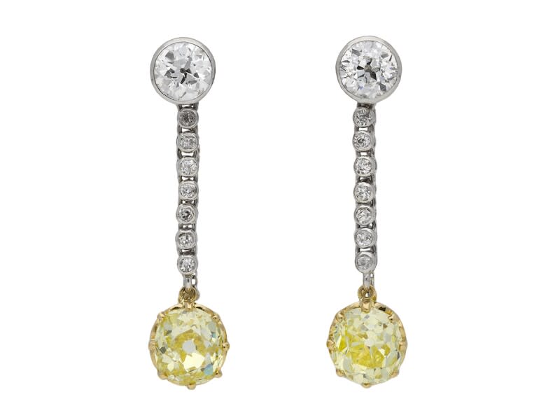 <p><a href="https://www.sothebys.com/en/buy/pdp/luxury/jewelry/earring/drop/_white-gold-gold-and-platinum-1.07ct-old-mine-fancy-yellow-diamond-drop-earrings" rel="nofollow noopener" target="_blank" data-ylk="slk:Shop Now;elm:context_link;itc:0;sec:content-canvas" class="link rapid-noclick-resp">Shop Now</a></p><p>Sotheby's</p><p>sothebys.com</p><p>$43710.00</p>