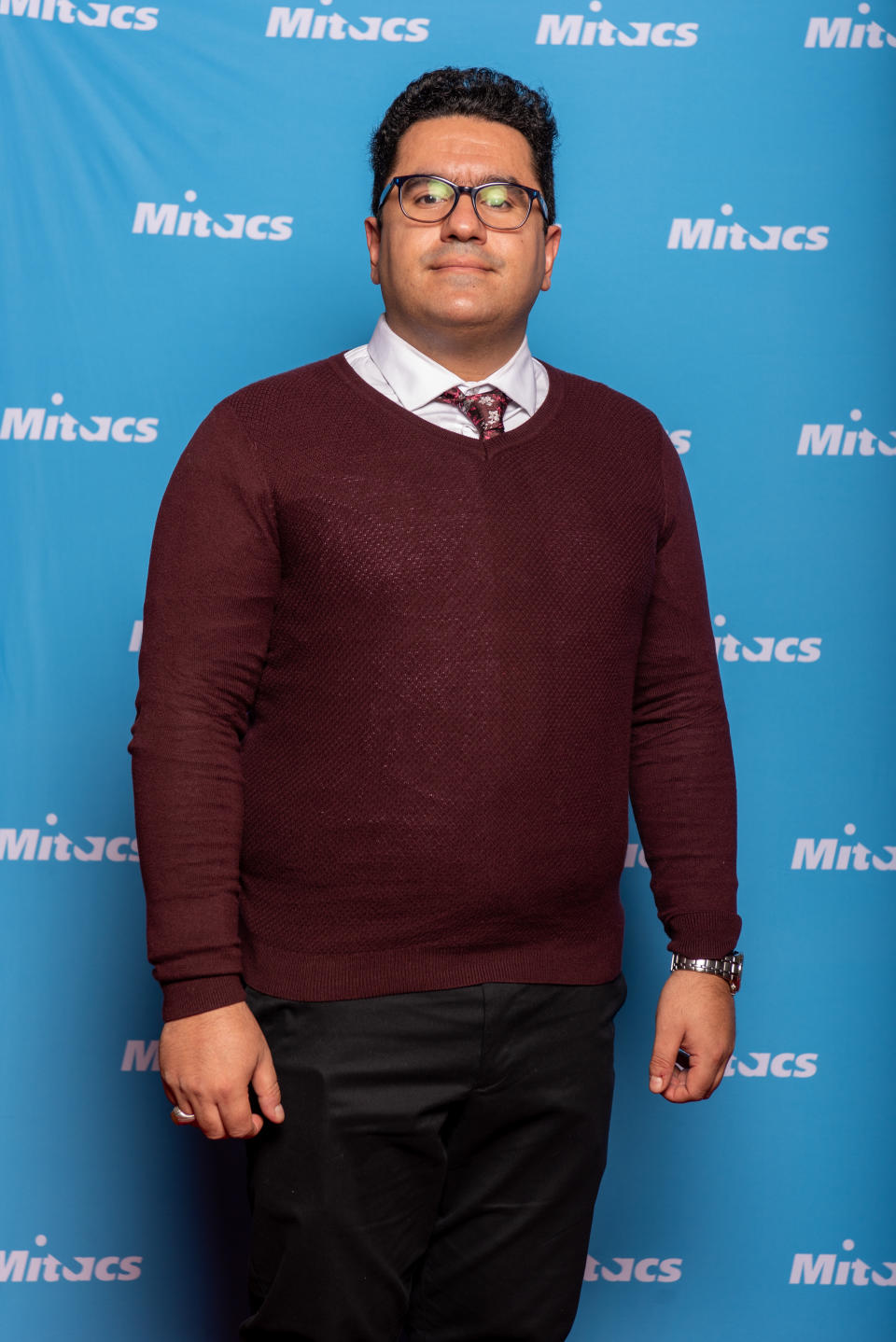 Dr. Seyyedarash Haddadi, winner of the Mitacs & NRC-IRAP Award for Commercialization