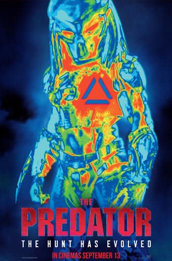 The Predator. Credit: Golden Village Cinemas