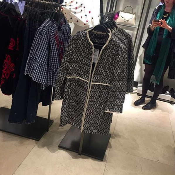 The most popular coat ever? Zara jacket goes viral after an