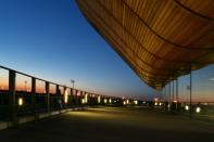 Good news for London-based mountain bikers – you can find plenty of trails right in the heart of the city. Located at the Queen Elizabeth Olympic Park, <a href="https://www.visitleevalley.org.uk/en/content/cms/london2012/velo-park/velointeractivemap/" rel="nofollow noopener" target="_blank" data-ylk="slk:Lee Valley VeloPark;elm:context_link;itc:0;sec:content-canvas" class="link ">Lee Valley VeloPark</a> features purpose-built mountain bike trails to suit all abilities. Some are tight and twisty, while others are suited more to beginners and children. Despite being an urban park, the surrounding landscape has a natural forest feel. The park is open until sunset – perfect for a quick post-work ride. Travel time: Located at the Queen Elizabeth Olympic Park in Stratford <em>[Photo: Getty]</em>