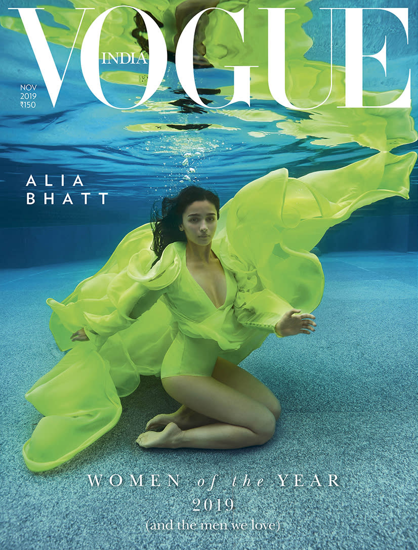 Vogue India November coverstars