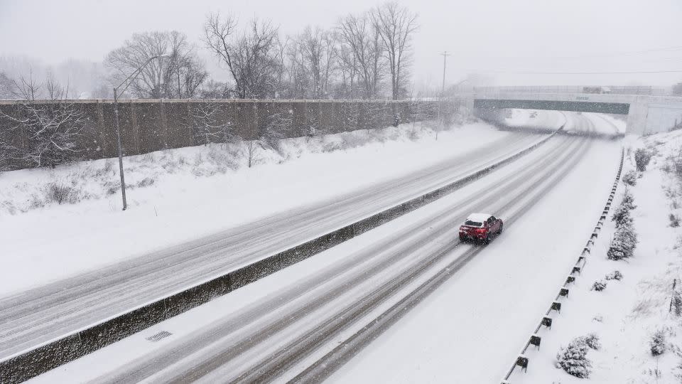 Navigating potentially treacherous roads in winter? Check the forecast before you embark. - Ben Hasty/MediaNews Group/Reading Eagle/Getty Images