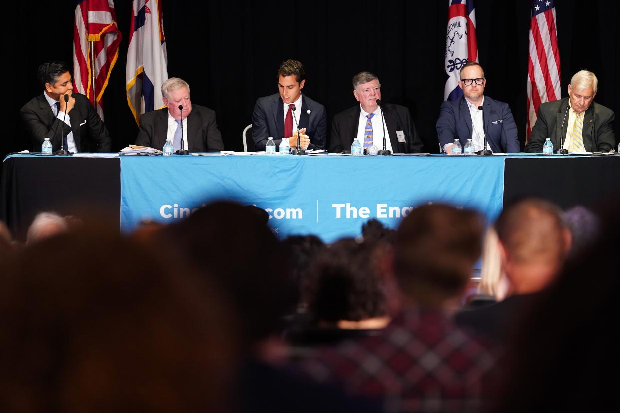 The Enquirer's Oct. 3 forum on the sale of the Cincinnati Southern Railway.
