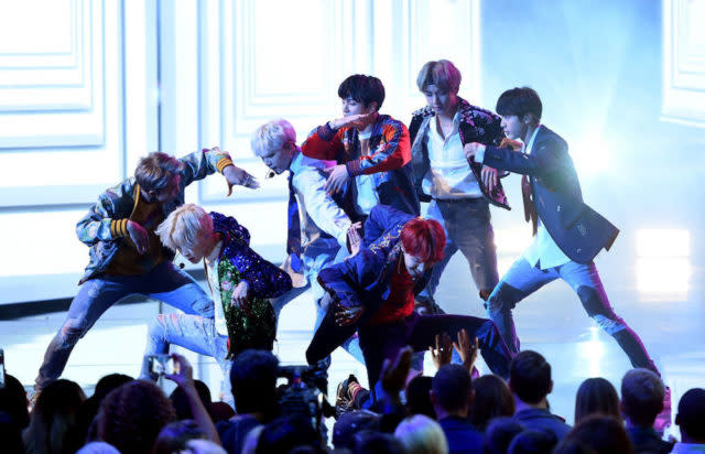 K-Pop Superstars BTS Gave a Pointedly Unapologetic Performance at