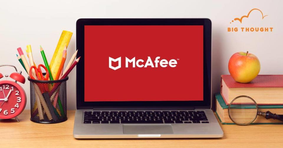 邁克菲是知名防毒軟體「McAfee」的創辦人。   圖：取自官方臉書