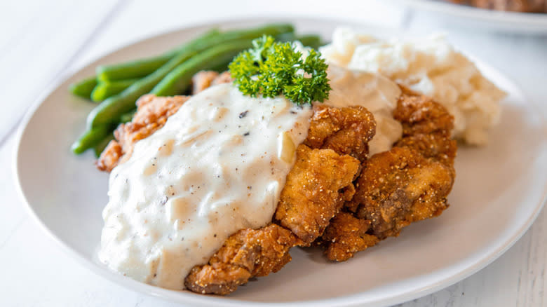 chicken fried steak