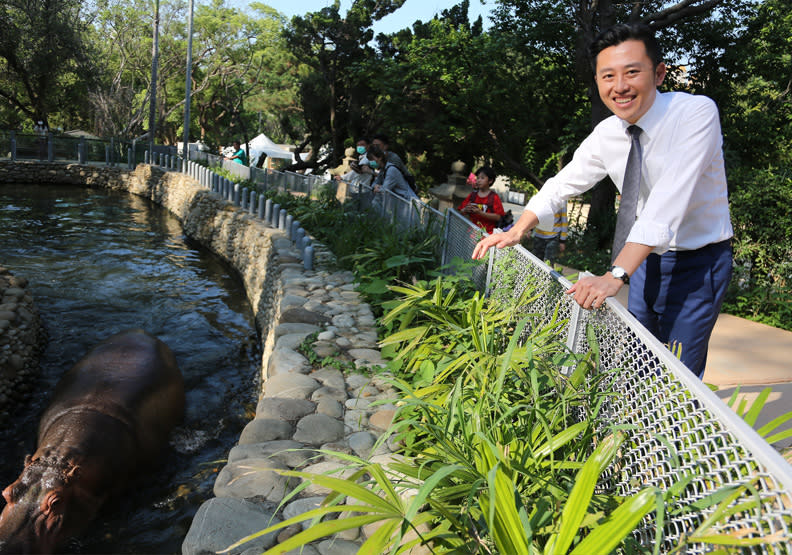 新竹市長林智堅認為，新竹市為台灣創稅高達1920億元，比六都中的二都還多，張智傑攝影。