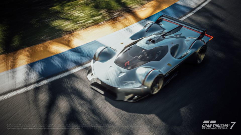 Ferrari Vision Gran Turismo - Photos From Every Angle