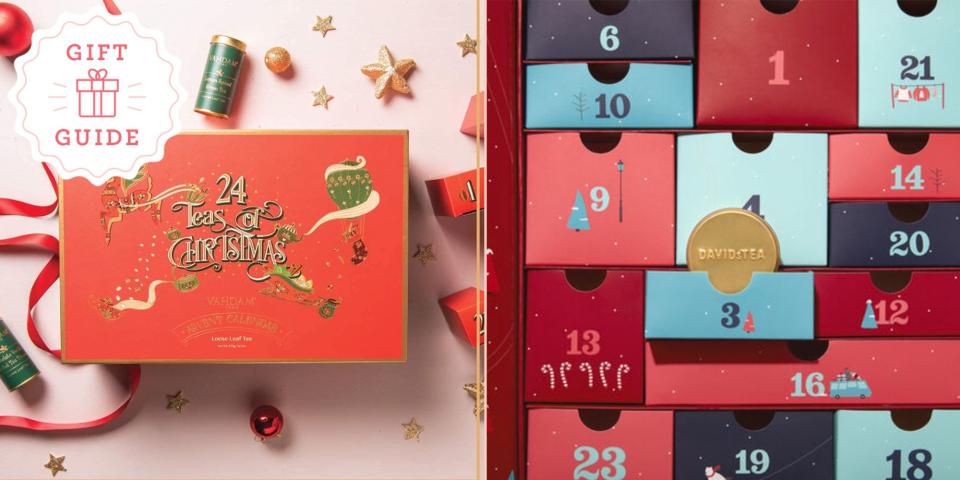 12 Best Tea Advent Calendars to Enjoy All of December