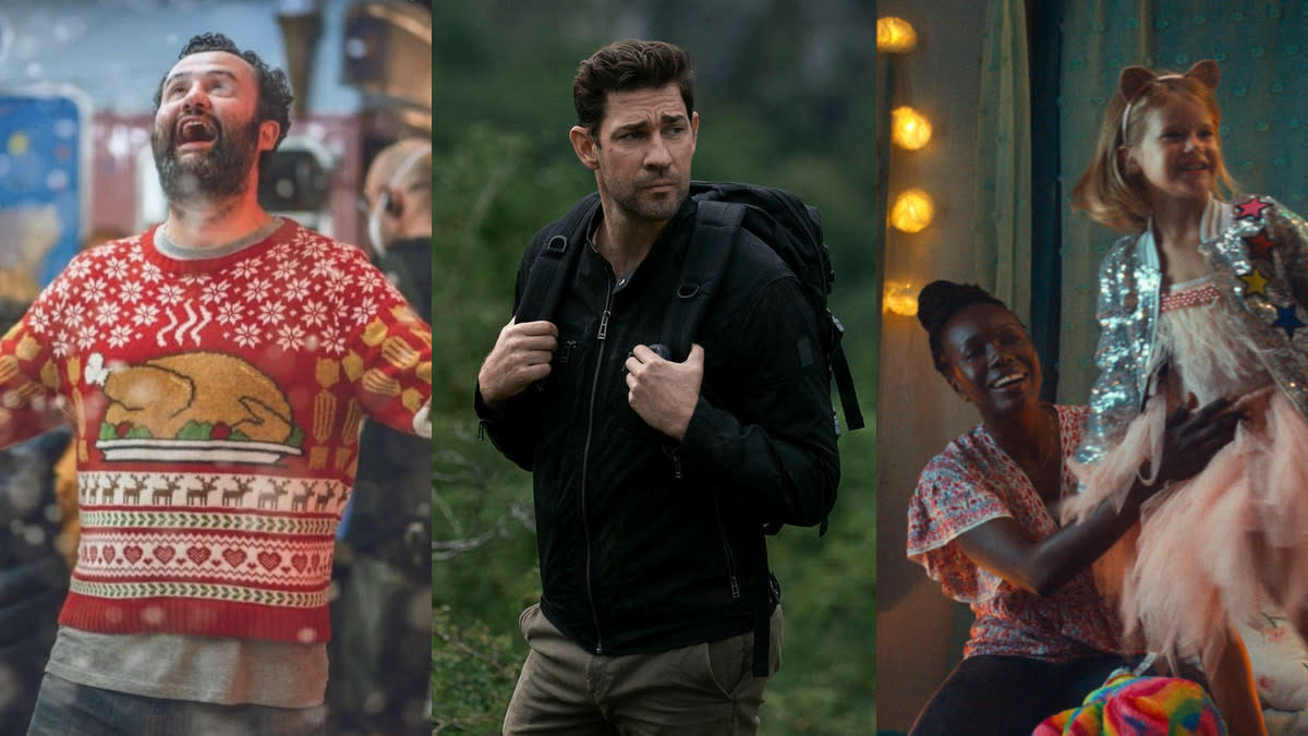 Your Christmas Or Mine?, Tom Clancy's Jack Ryan and Blumhouse movie Nanny are heading to Prime Video UK in December 2022. (Prime Video)