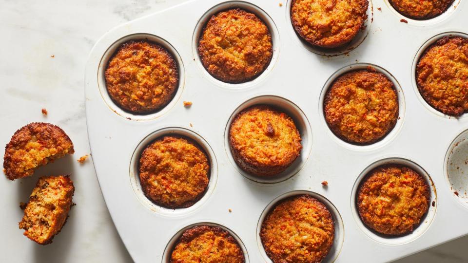 Carrot Muffins Recipe