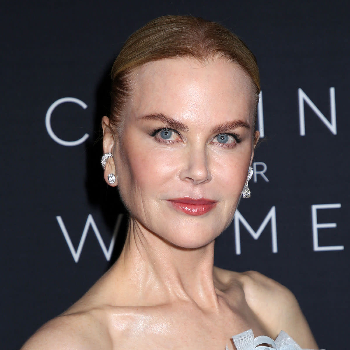 Nicole Kidman Caring For Women Event