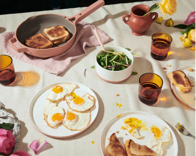 The Prettiest Nonstick Cookware We Ever Did See - The Mom Edit