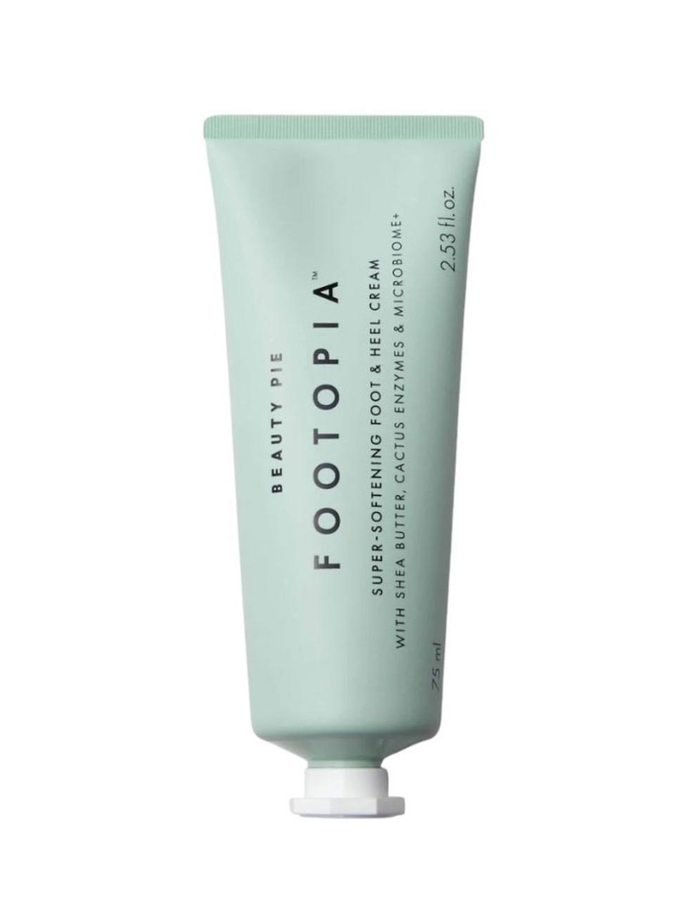 Footopia Super Softening Foot and Heel Cream - Beauty Pie 