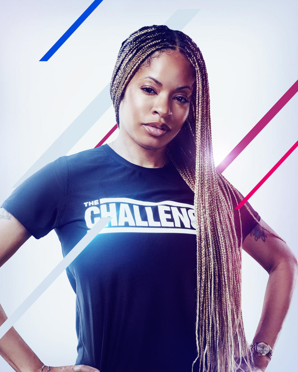 in key art for The Challenge: USA season 2