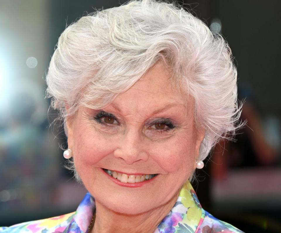 Angela Rippon (Getty Images)