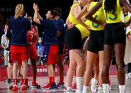 Basketball - Women - Quarterfinal - Australia v United States