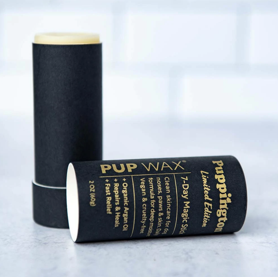 Seven Day Magic Stick, puppington, luxury dog products, luxury pet products, paw balm, nose balm